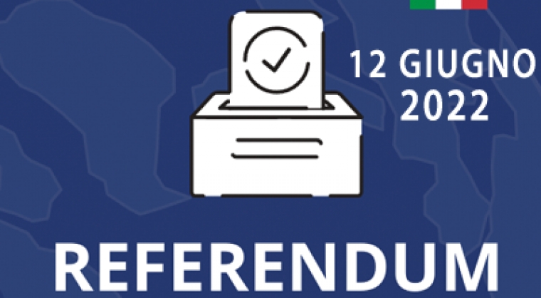 Referendum abrogativi del 12.06.2022 Voto domiciliare per elettori affetti da infermita'